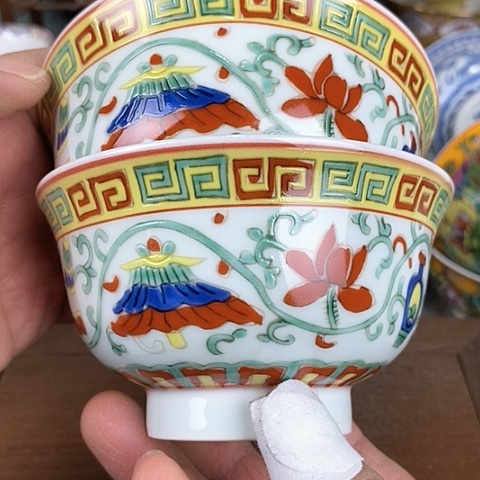 景德镇陶瓷藏式茶碗