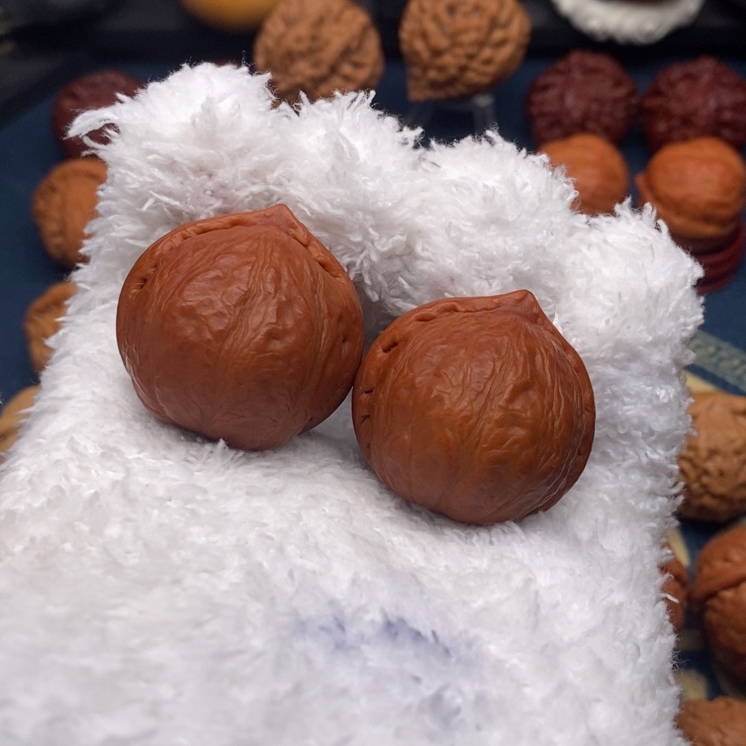 文玩核桃把件精品小手捻