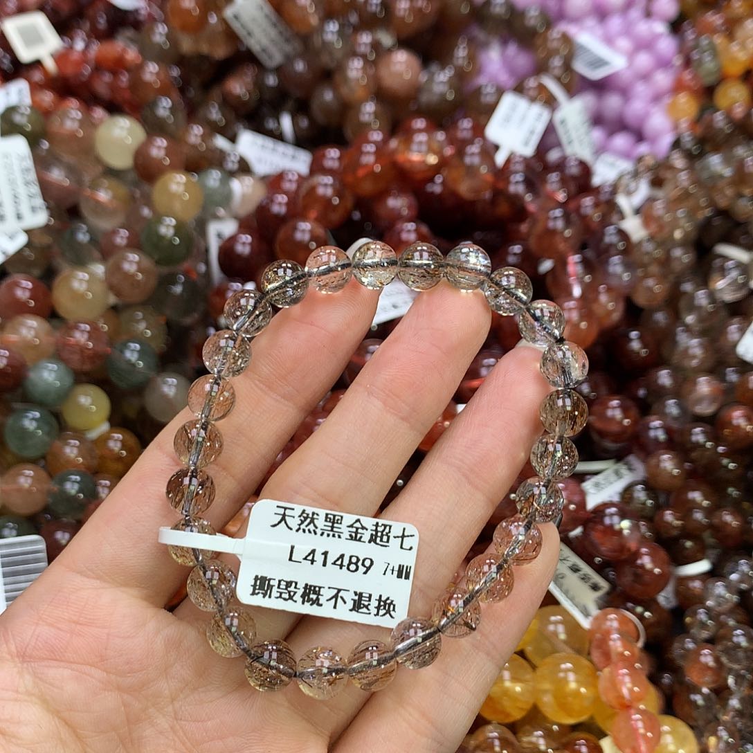 水晶手链未镶嵌，