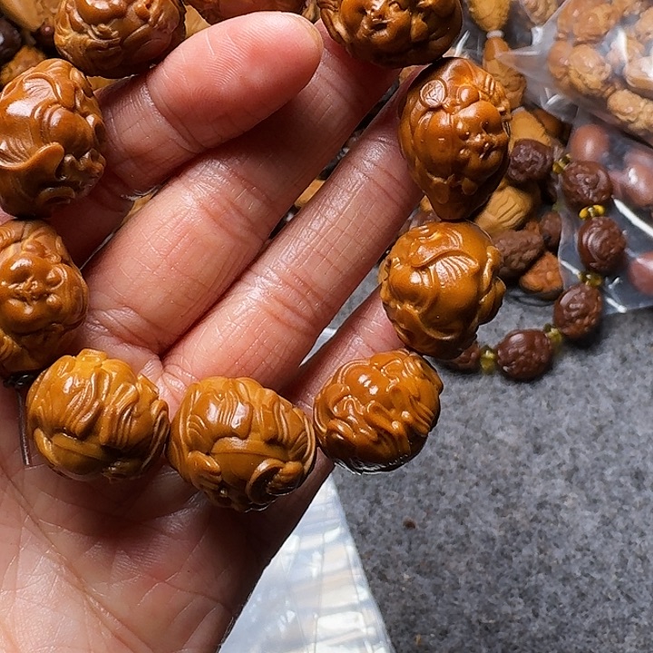 橄榄核手串我是你