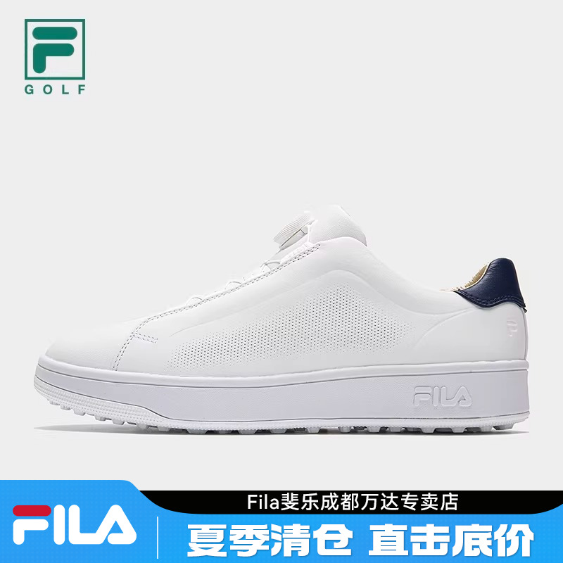 FILA GF 1911 TRAINER 1+丨斐乐男鞋26夏季软钉高尔夫运动球鞋