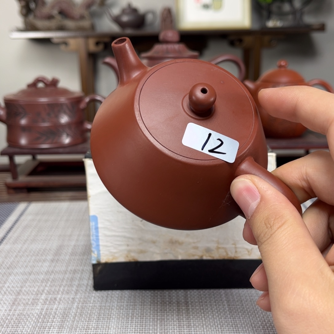 紫砂茶壶老*微瑕处理