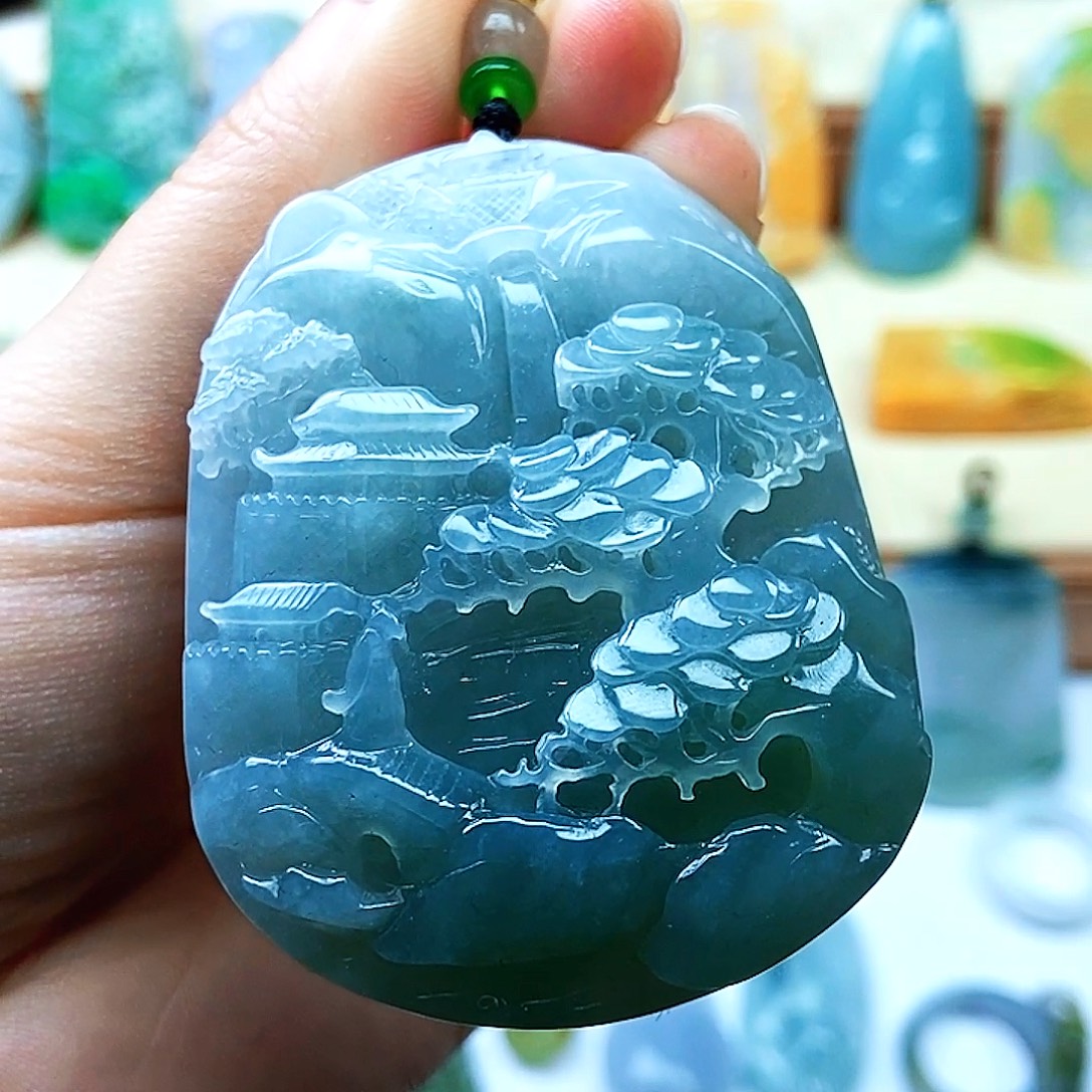 定制翡翠未镶嵌翡翠