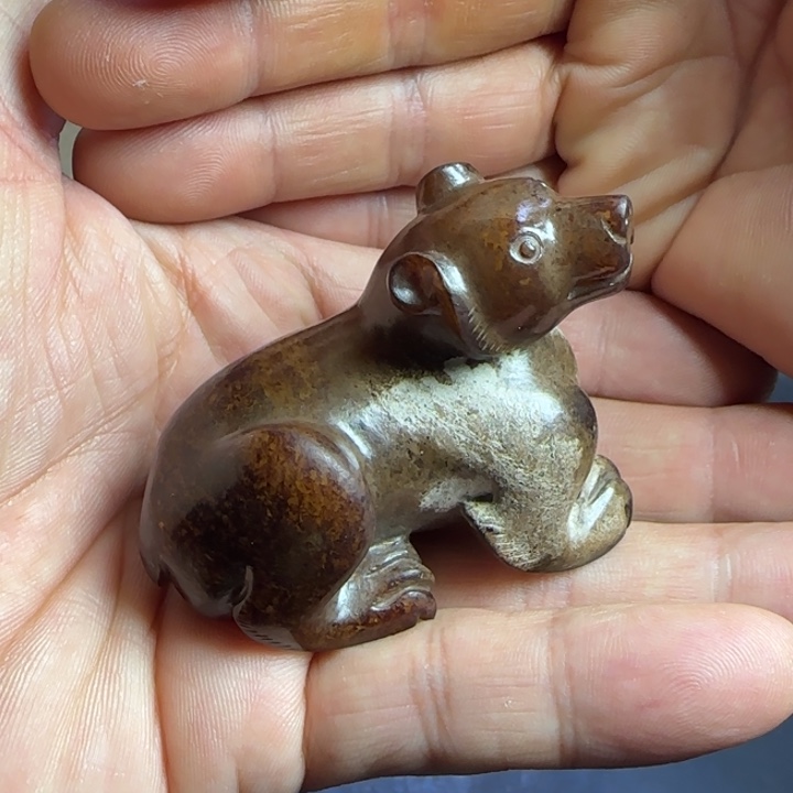 慧***和和田玉未镶嵌挂件