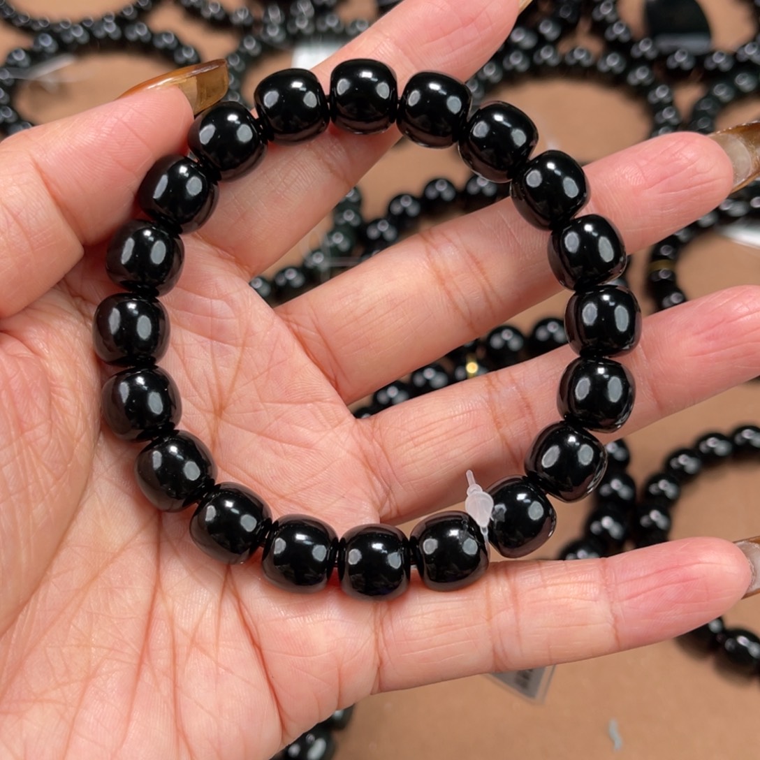 和田玉未镶嵌手串11