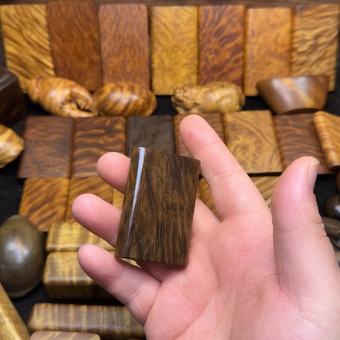 金丝楠金丝楠木平安无事牌