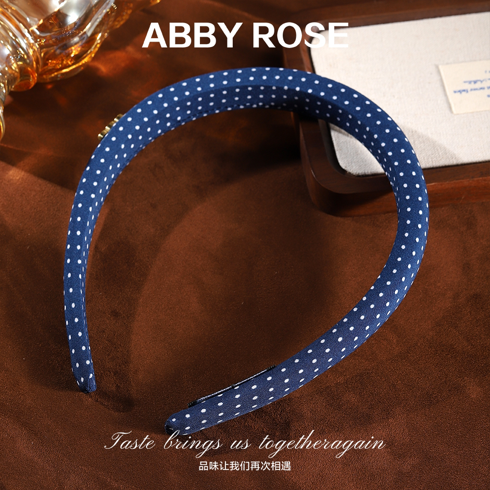 ABBY ROSE梦回90s复古风 波点弹力发箍FSFG0012A5