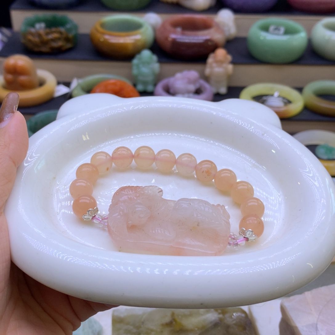 石英岩玉未镶嵌13468975444