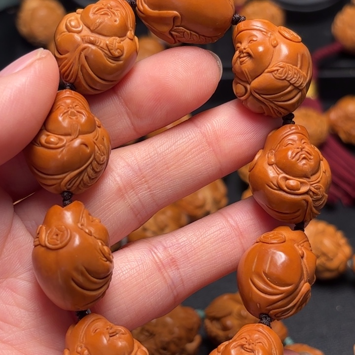 是***叔橄榄核手串/手链手串