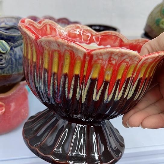 陶瓷多肉绿植陶瓷花盆