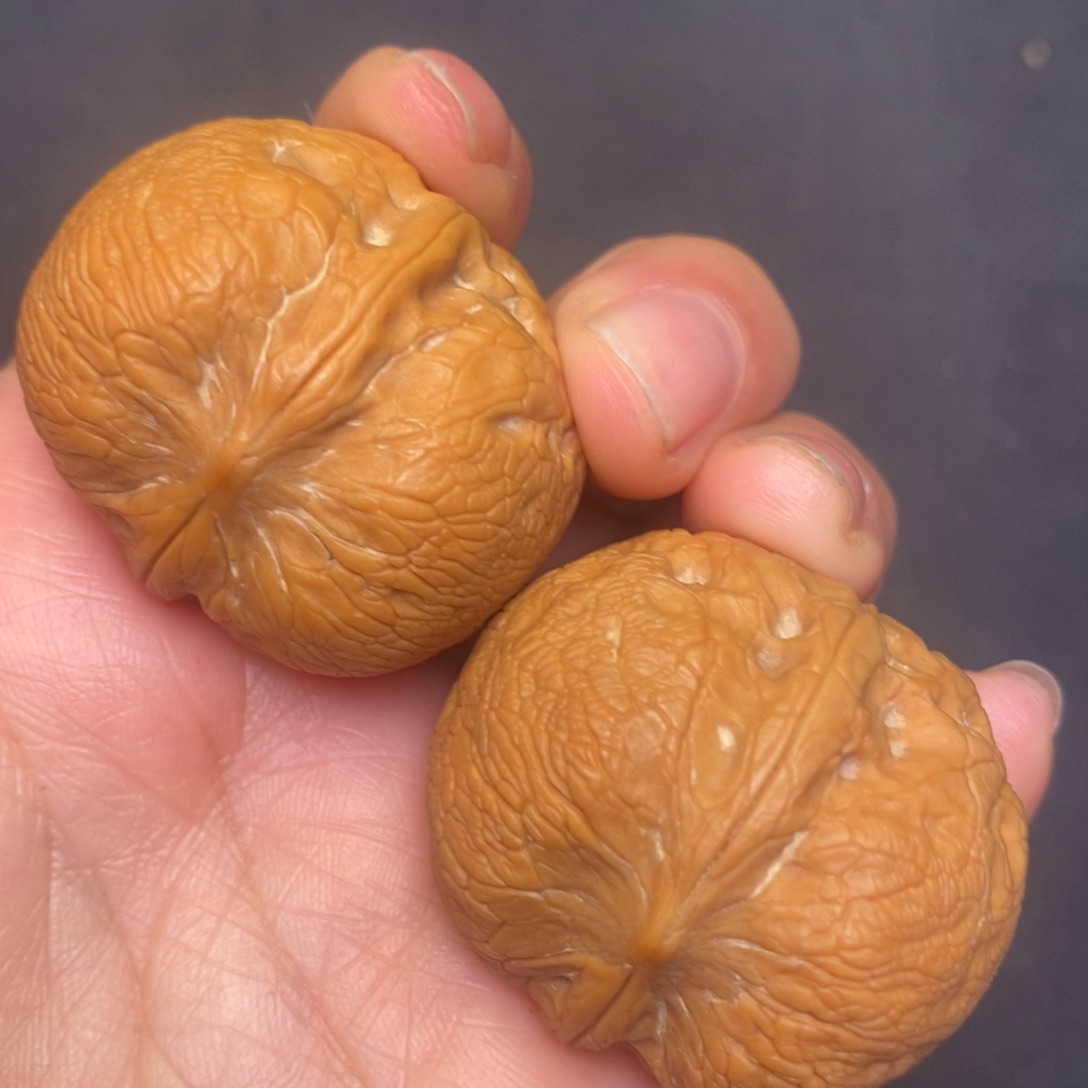 文玩核桃把件秦岭核桃