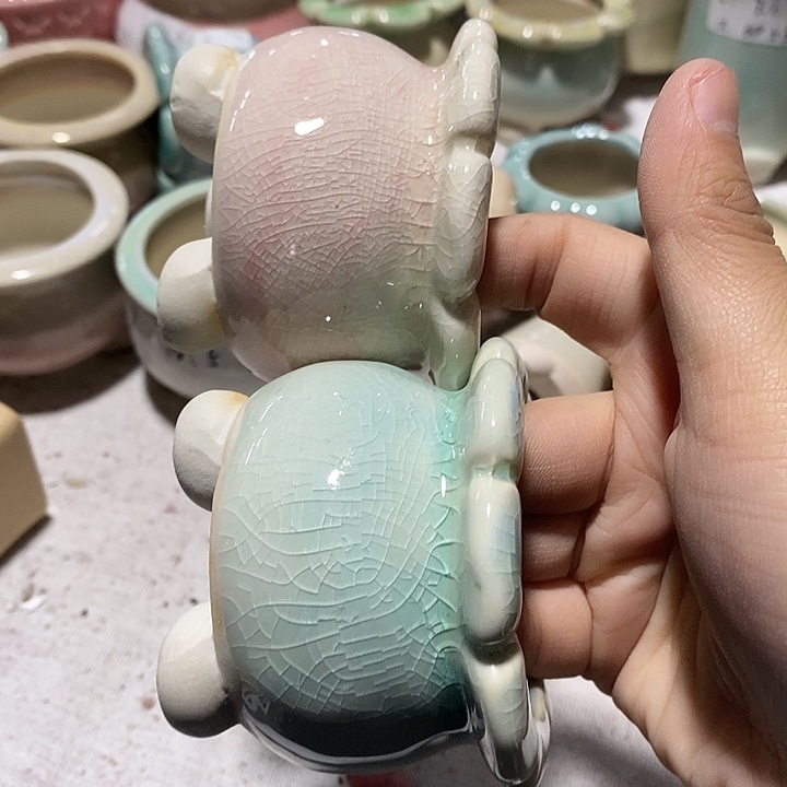 红陶【满10米包邮默认微瑕疵】2个