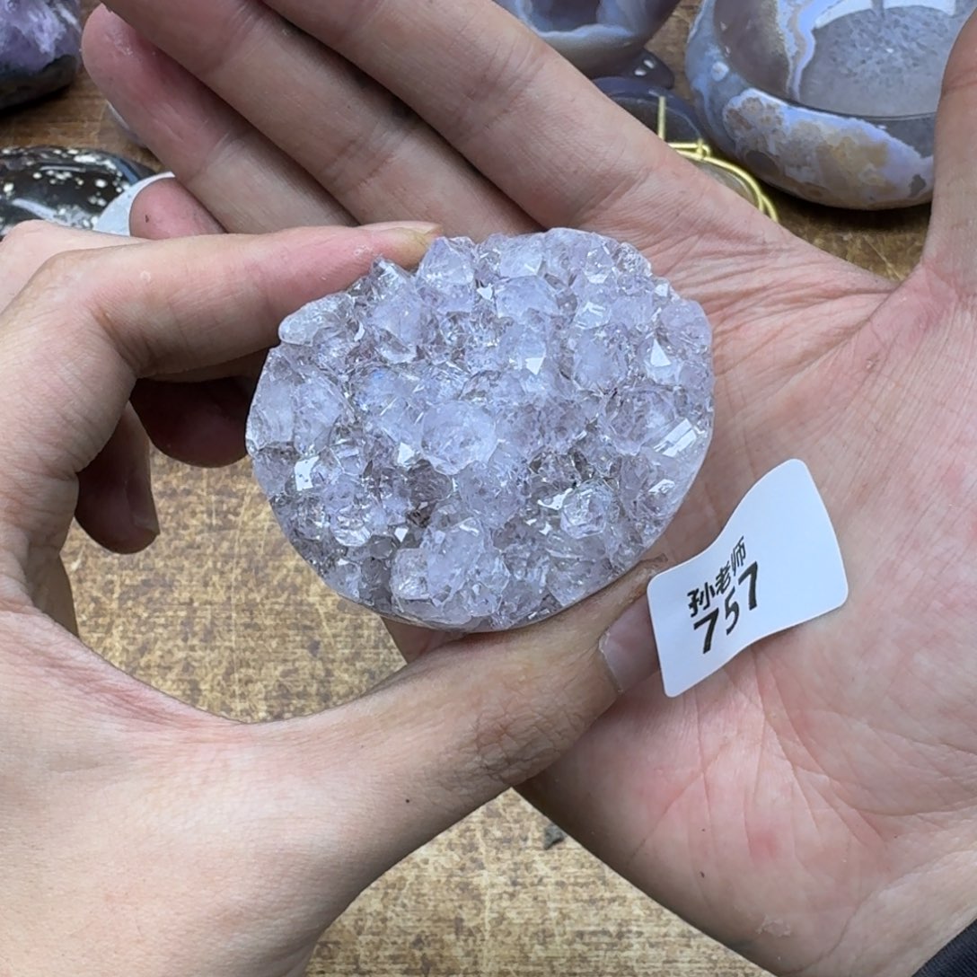 紫晶大型摆件（非配饰）未镶嵌