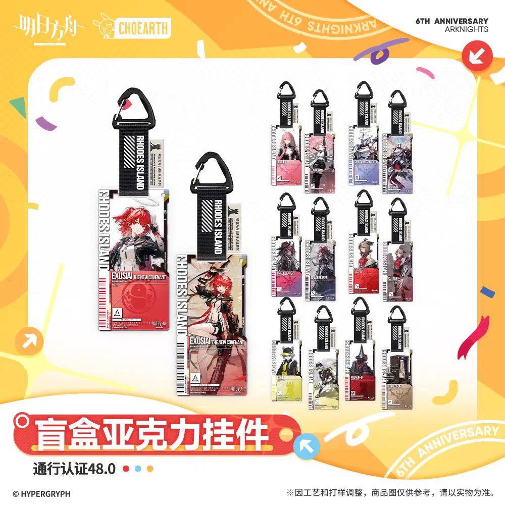 【代拆】明日方舟通行证48