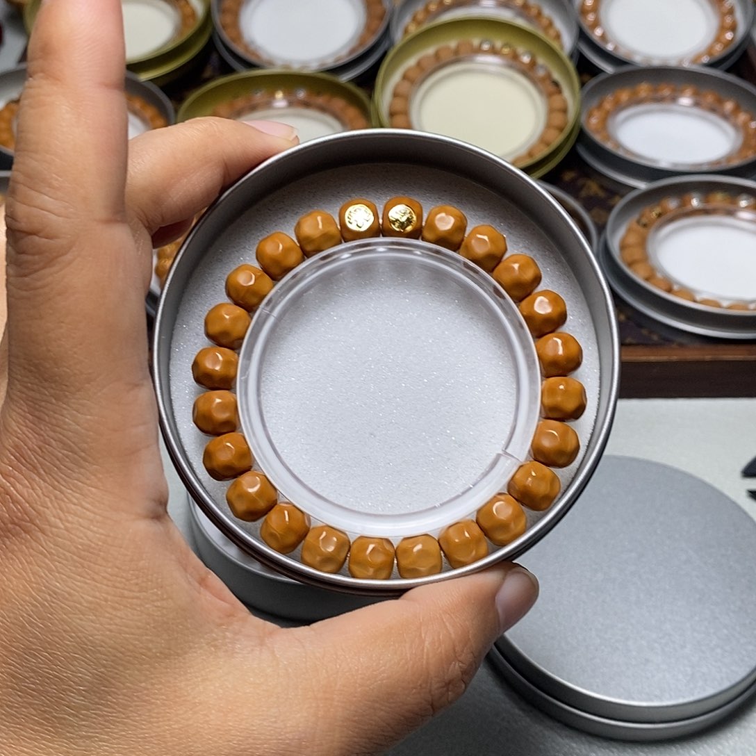 猴头核桃手串77号双标超小奶酪10左右