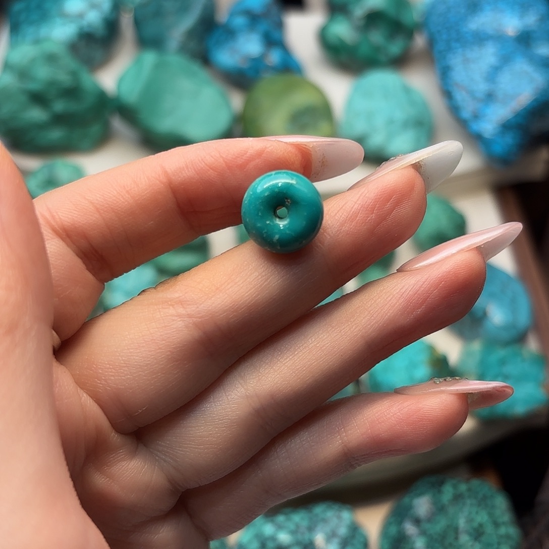 绿松石未镶嵌绿松石老型