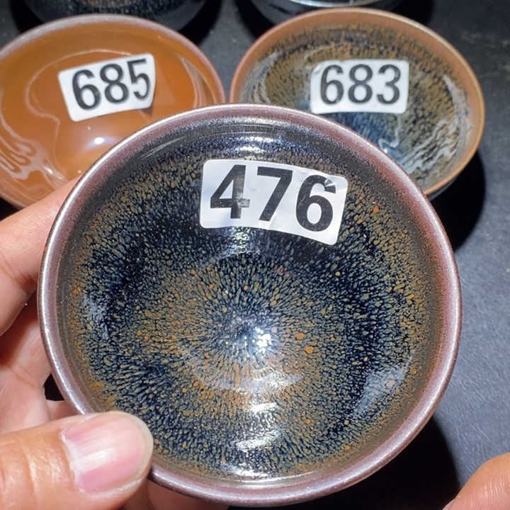 茶盏建盏龙窑柴烧