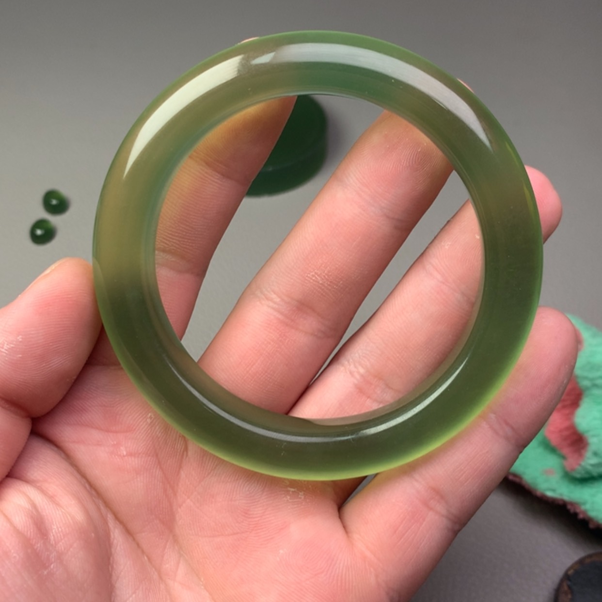 【闪购商品】未镶嵌蛇纹石玉岫玉61