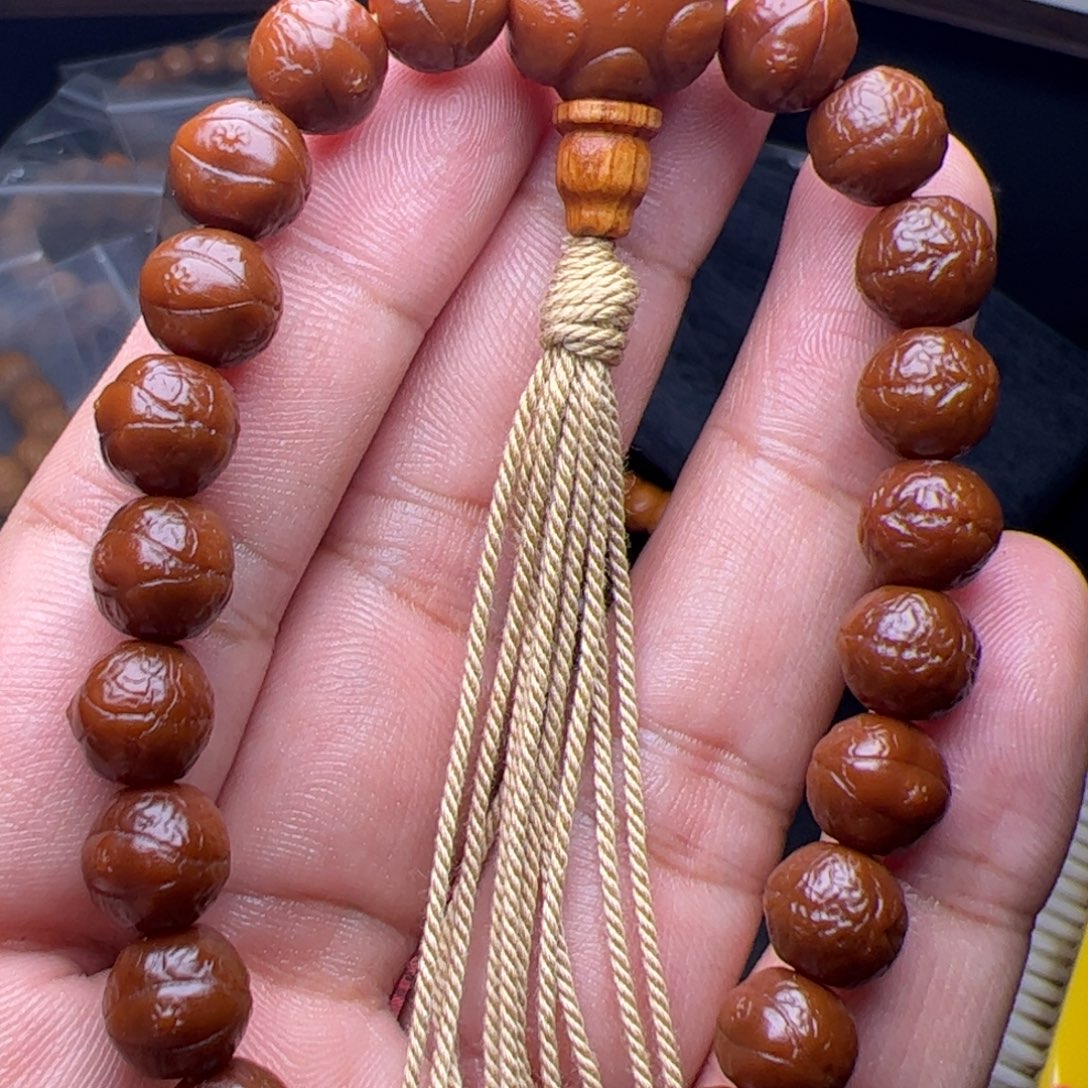 把件猴头核桃莫脸