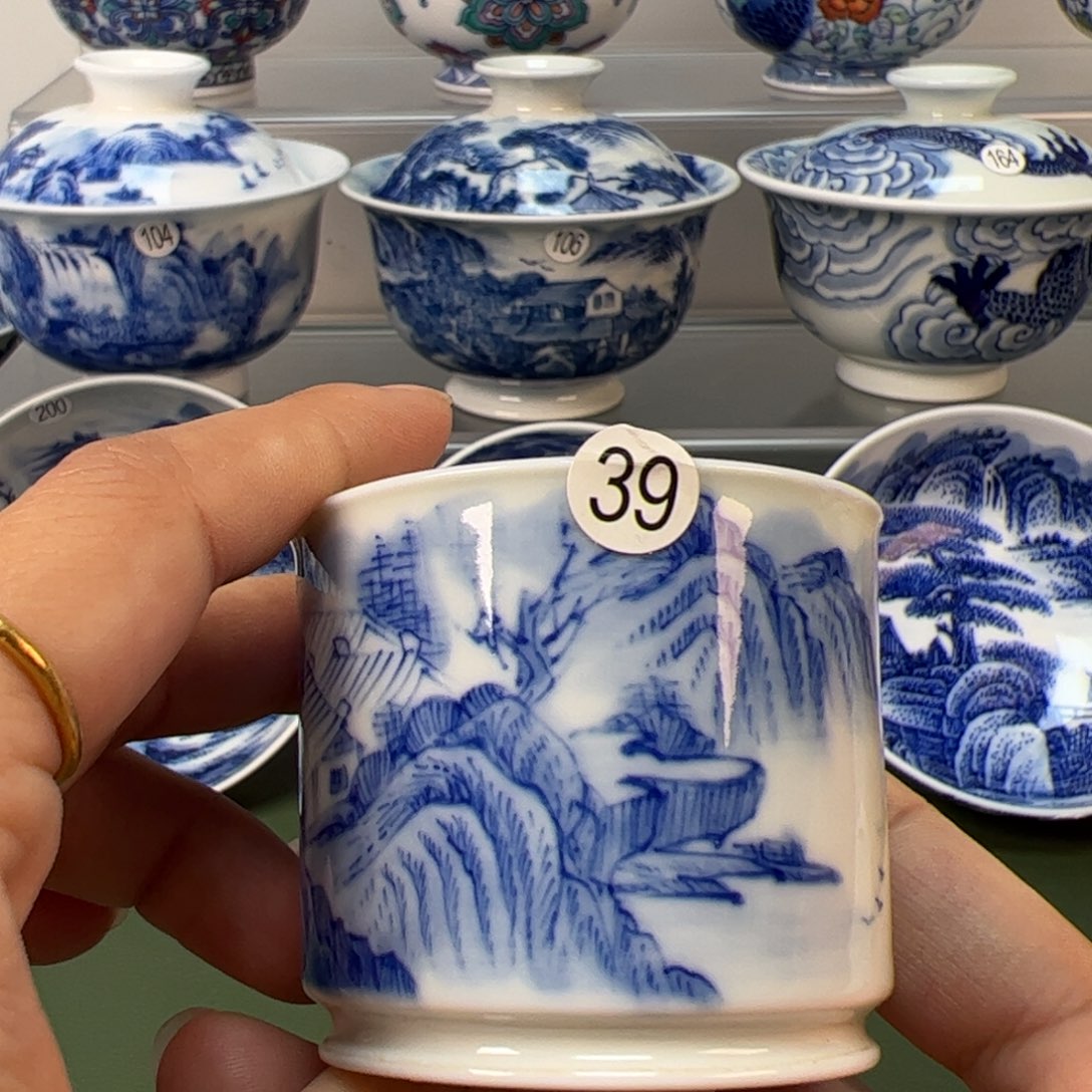 杯木木景德镇纯手绘茶具39