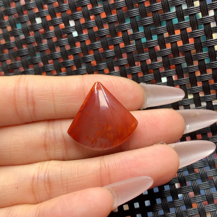 南红玛瑙吊坠(不含链)未镶嵌