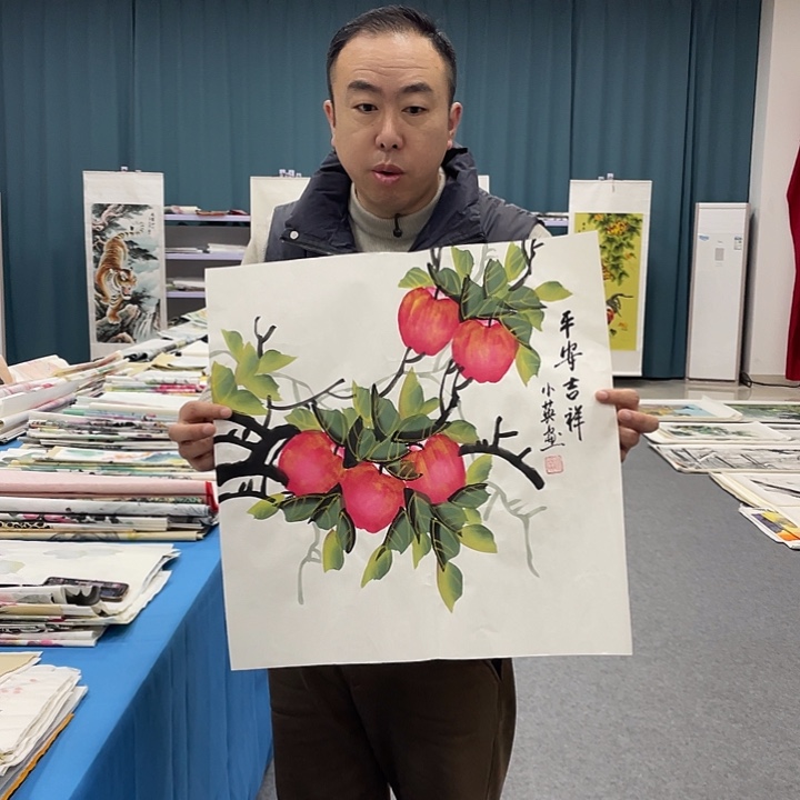 国画今日国画作品欣赏