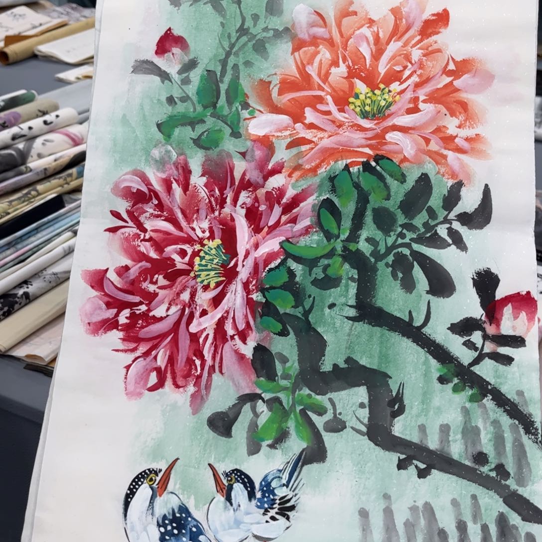 我们一起加油加油