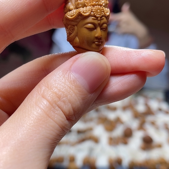 橄榄核手串/手链万佛观音