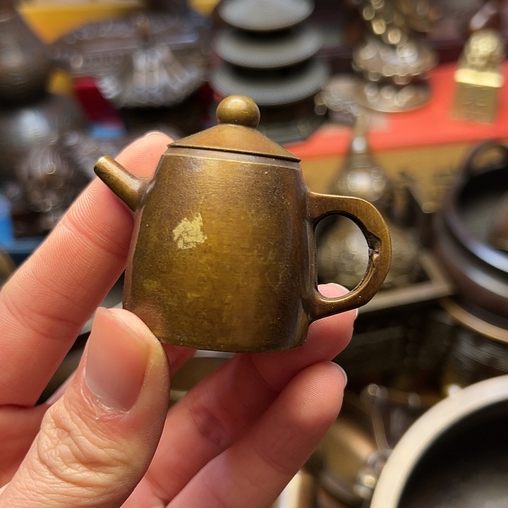 精美铜器摆件下单