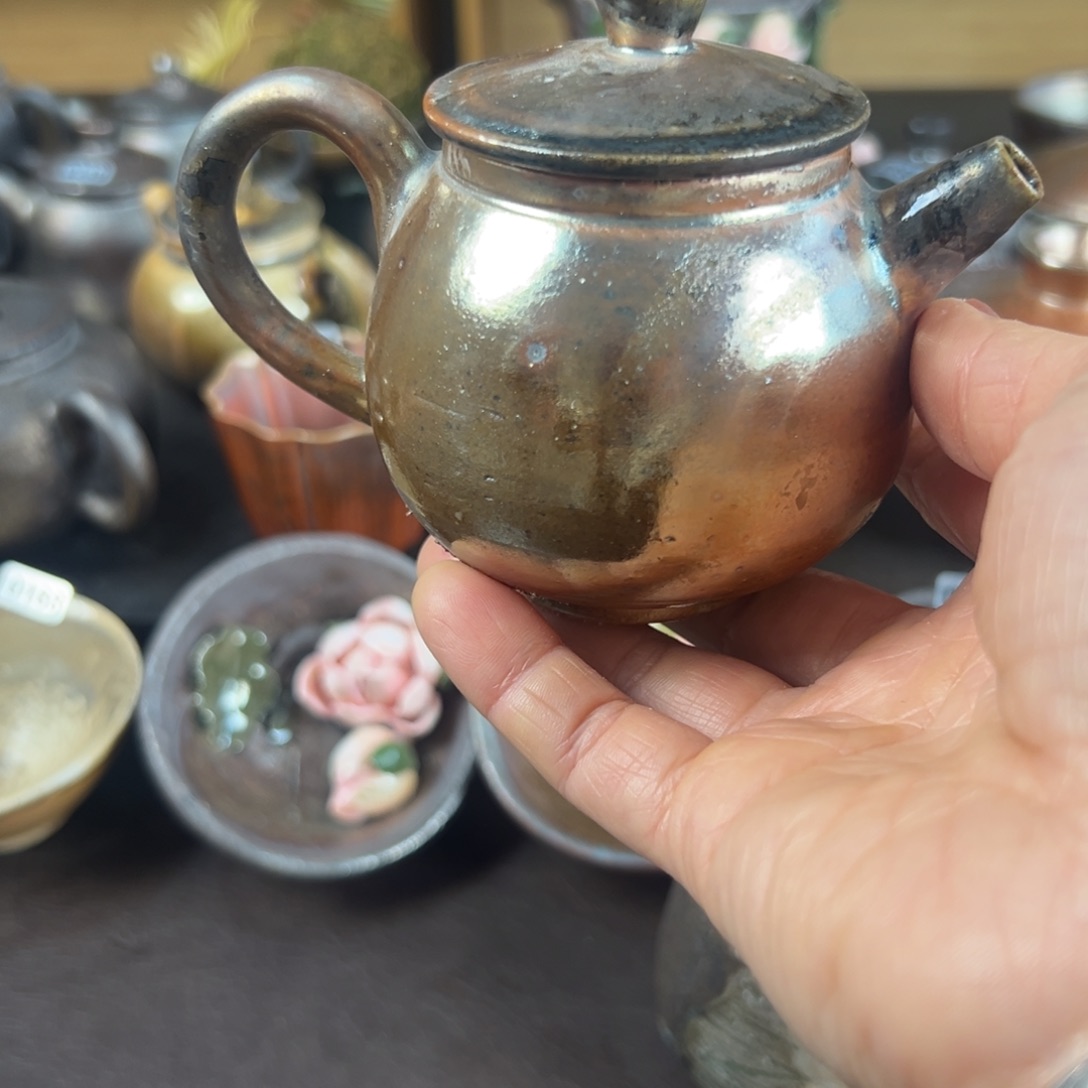 杯V***✨柴烧茶器主人壶