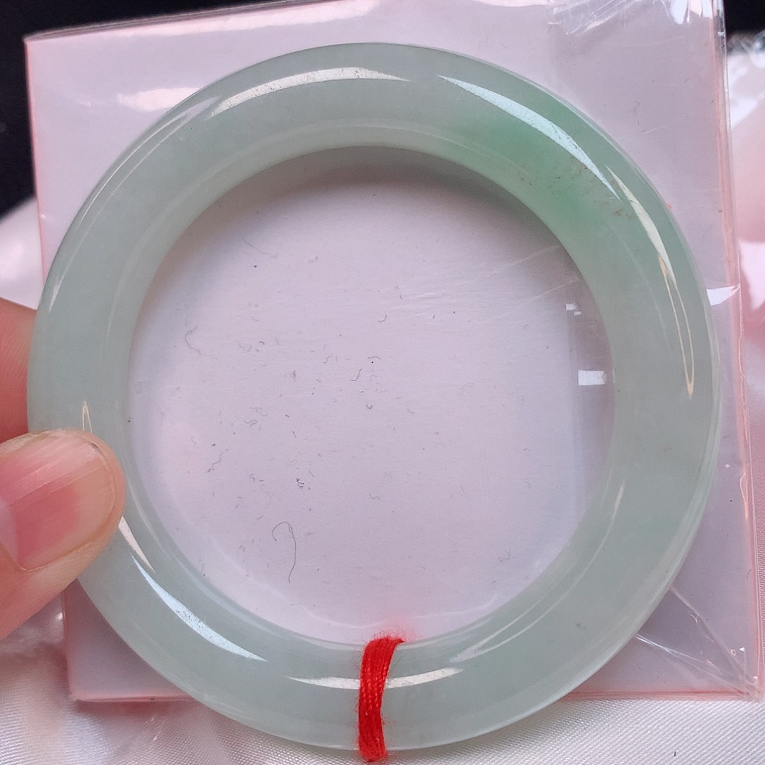 翡翠手镯未镶嵌55 翡翠手镯