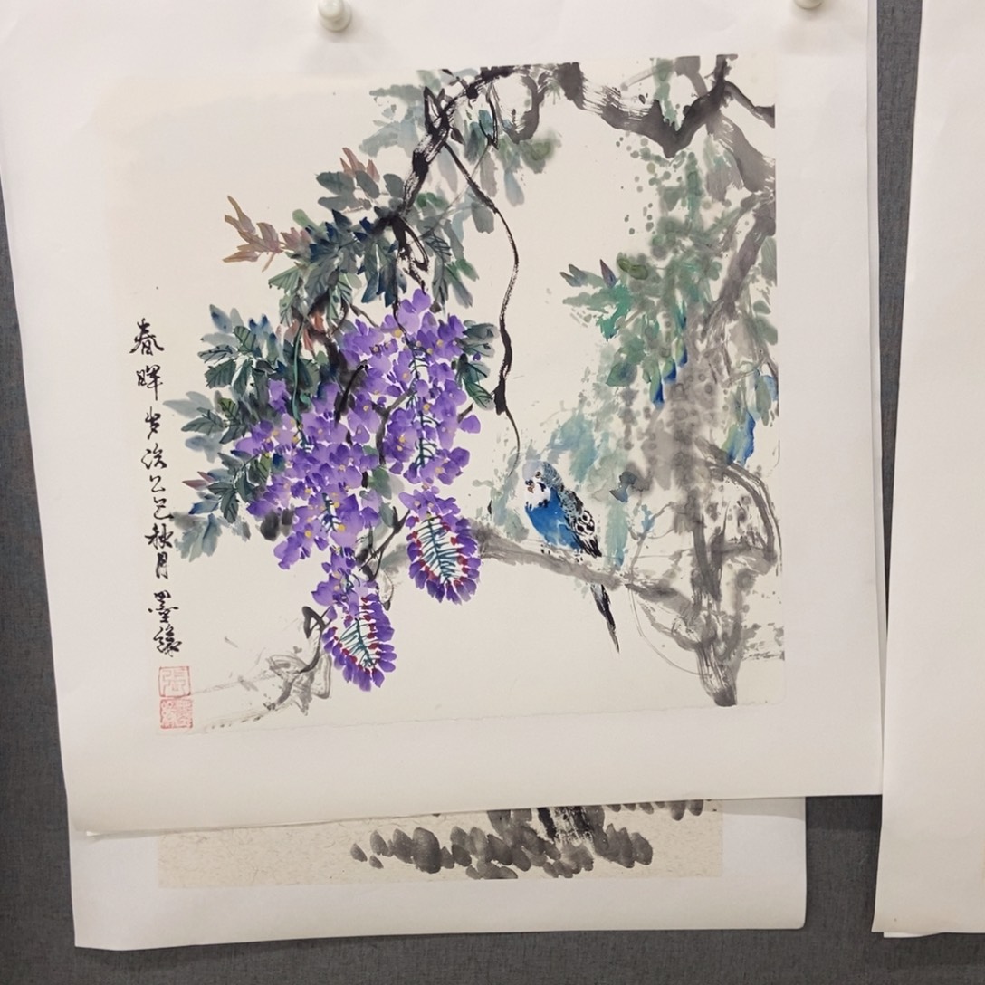 国画手寫手繪作品125