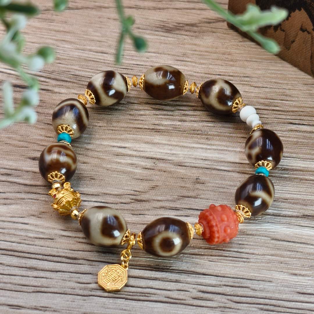 【晟伊】作弊配比珠珠手串+名+日期+地址QC