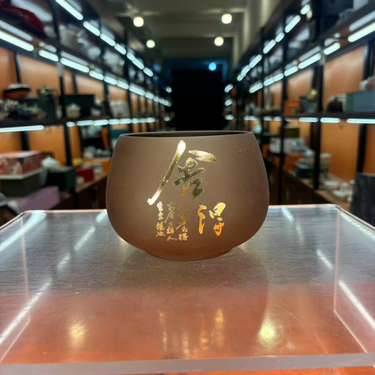 茶具 黑泥舍得茶渣缸缸洗杯洗笔洗茶洗-5743