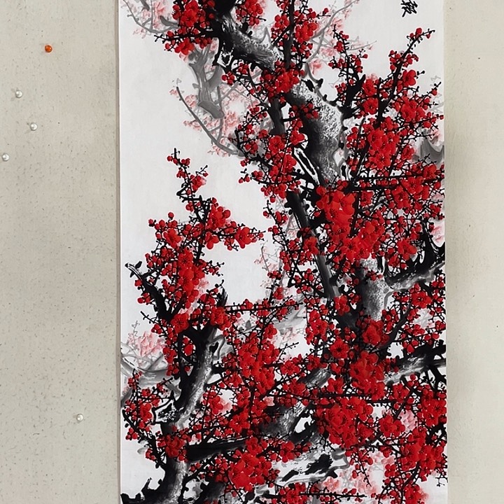 国画国画作品集的故事