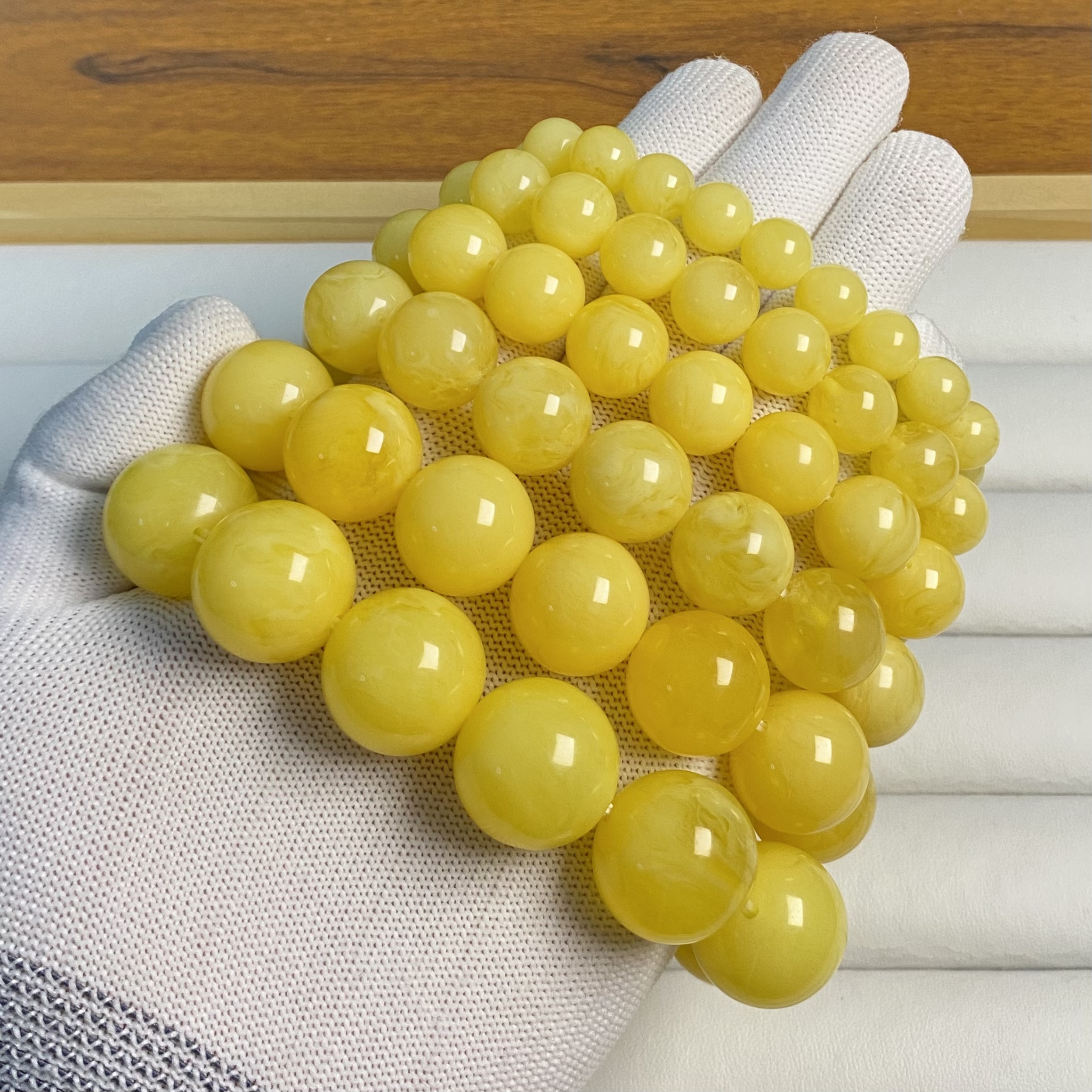 【二代精选】妖孽满花圆珠DIY手串手链