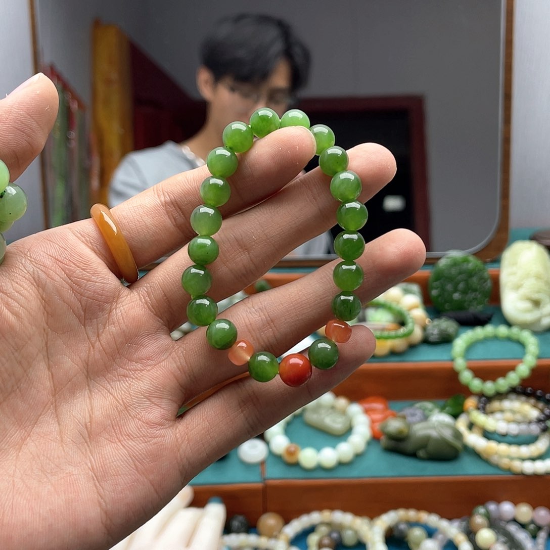 手链未镶嵌和田玉?***?