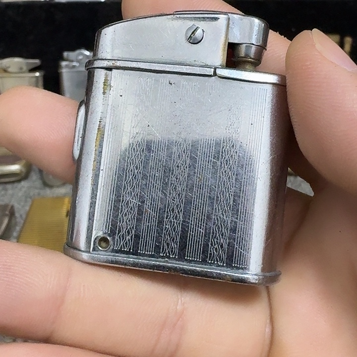 膨***头日本古董打火机机