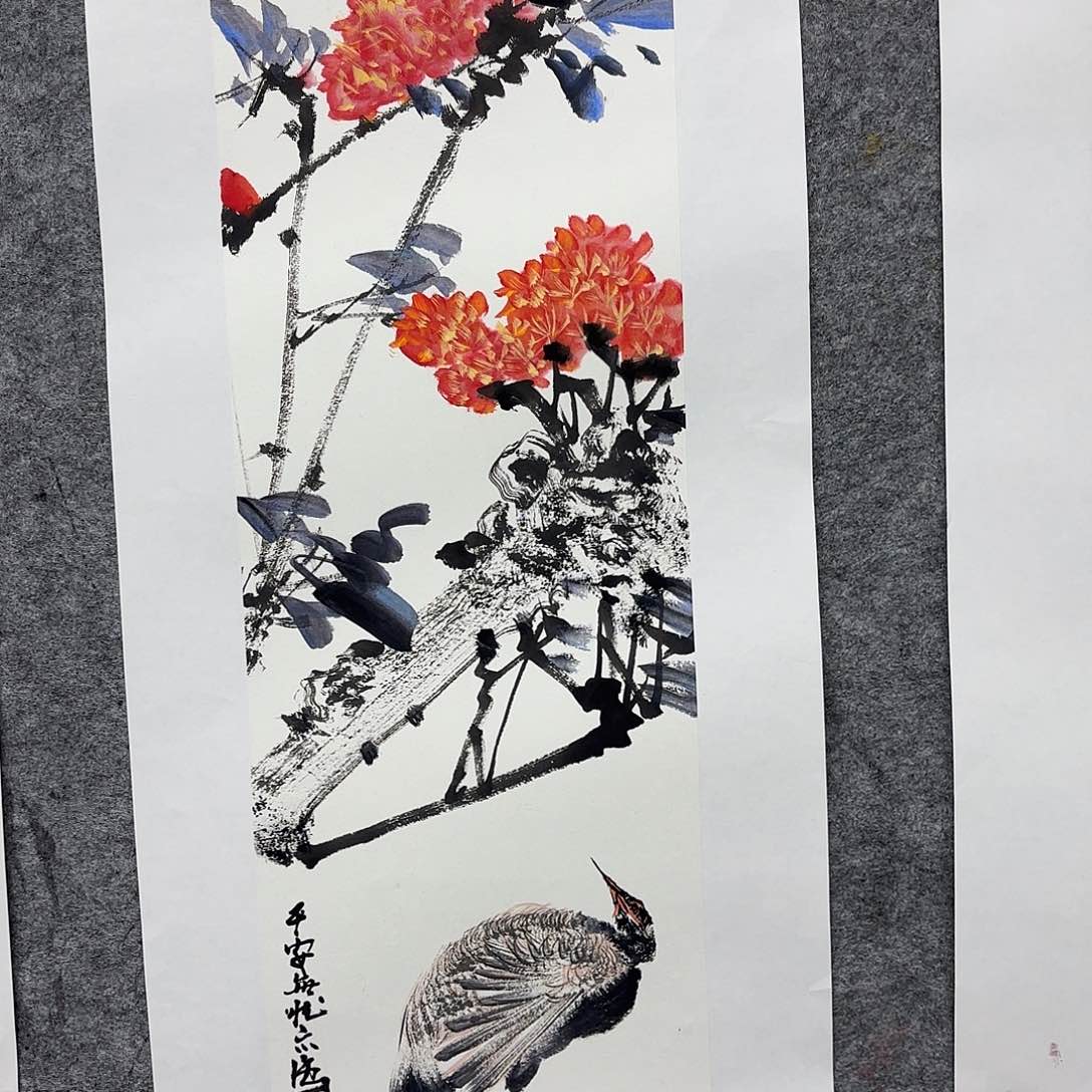 国画亲笔手绘原创