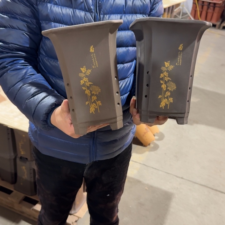 花盆紫砂紫砂花盆破损补发