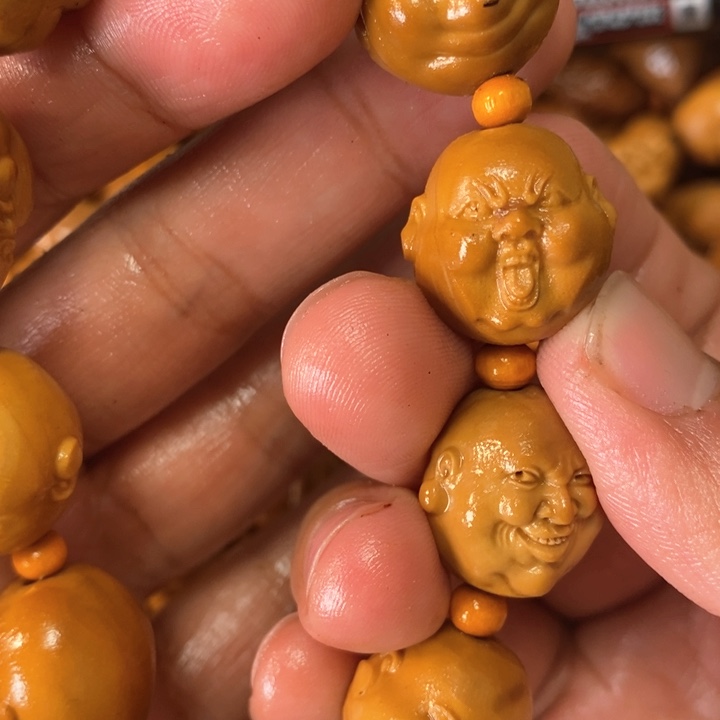 橄榄核手串/手链橄榄微瑕26号百态