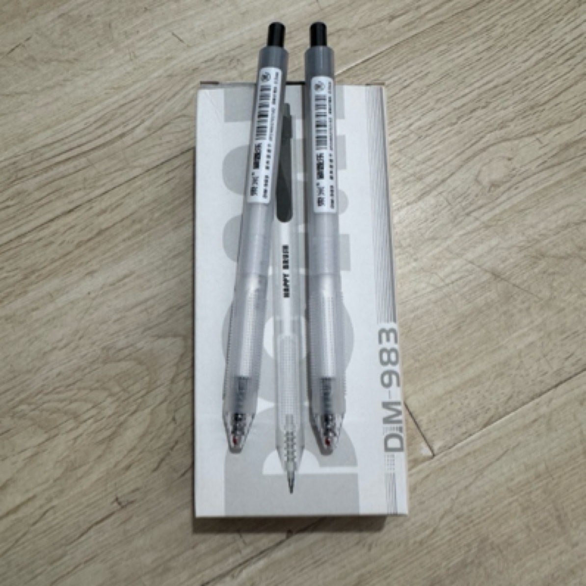 东米983刷题乐按动中性笔随机3盒36支