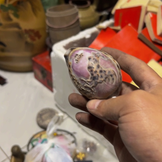 往***烟杂色豆（科檀/科特迪瓦檀木）