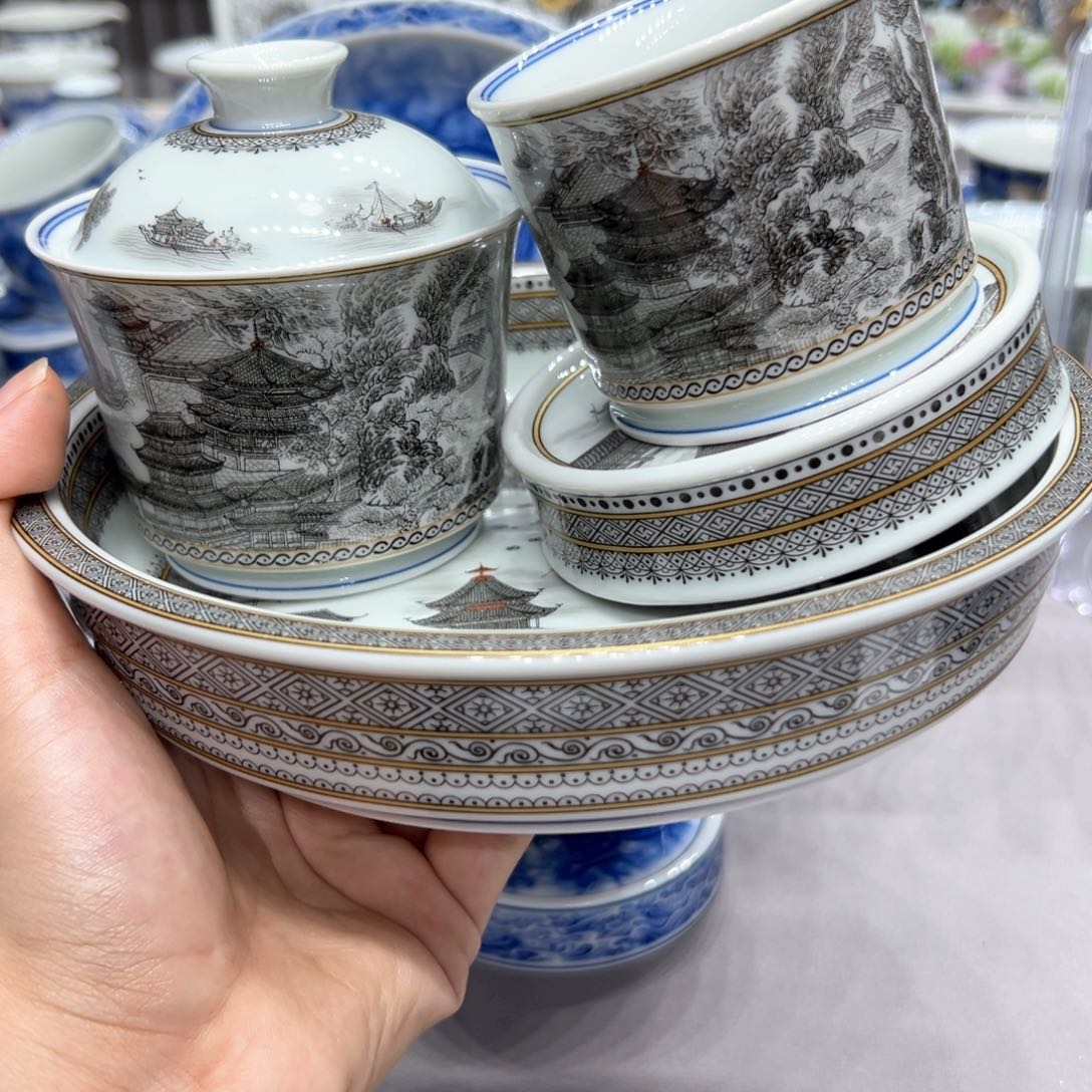 景德镇高端瓷器茶具