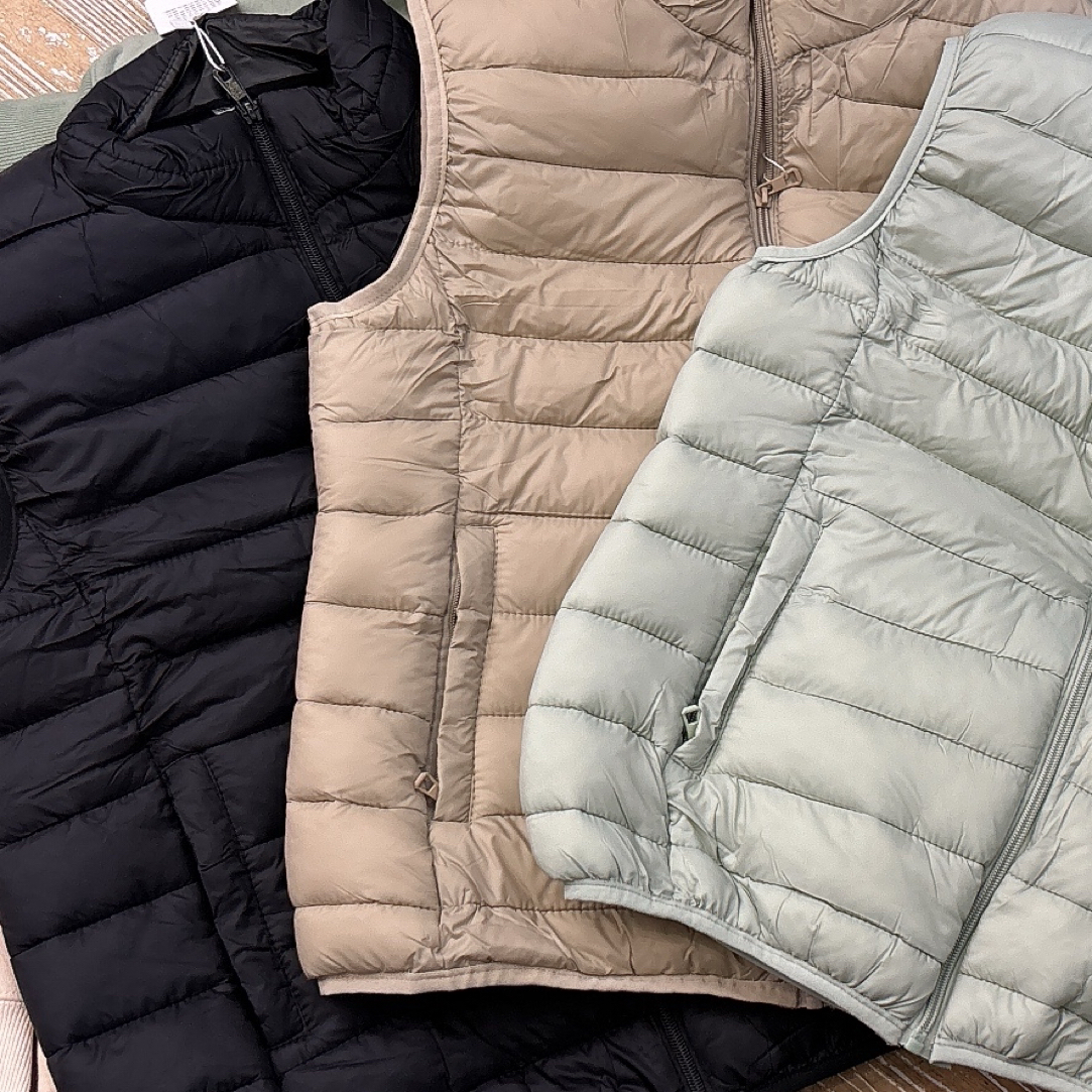 女士新款立领保暖马甲