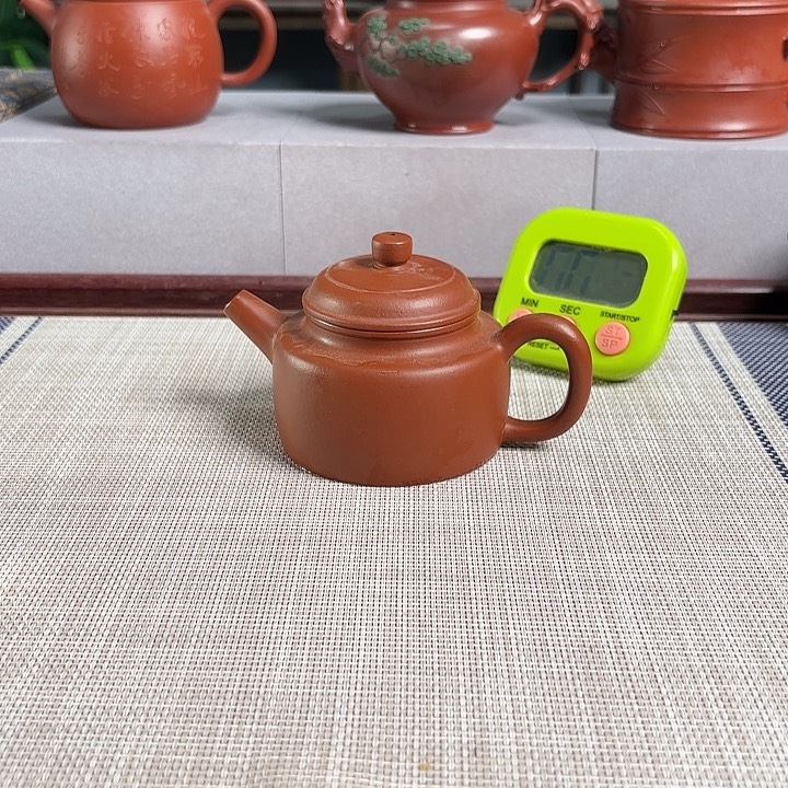 凉***年茶壶紫砂宜兴原矿手工紫砂壶