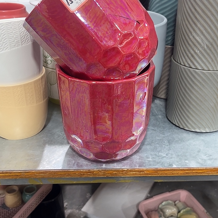 福利价陶瓷花盆全场10包邮