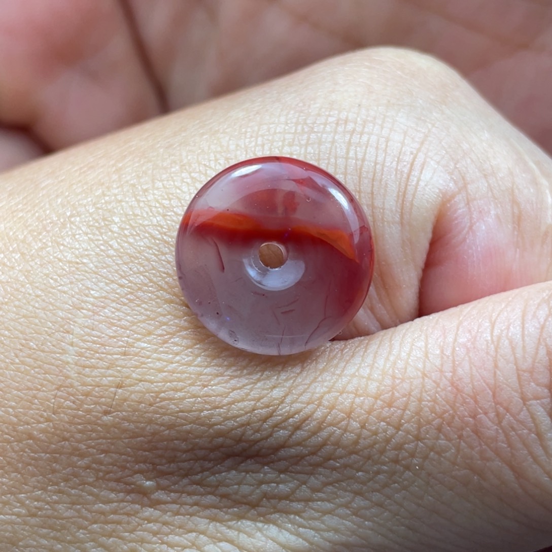 颈饰未镶嵌南红玛瑙