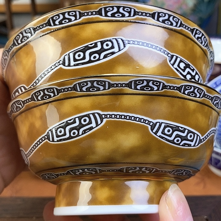 景德镇陶瓷藏式茶碗