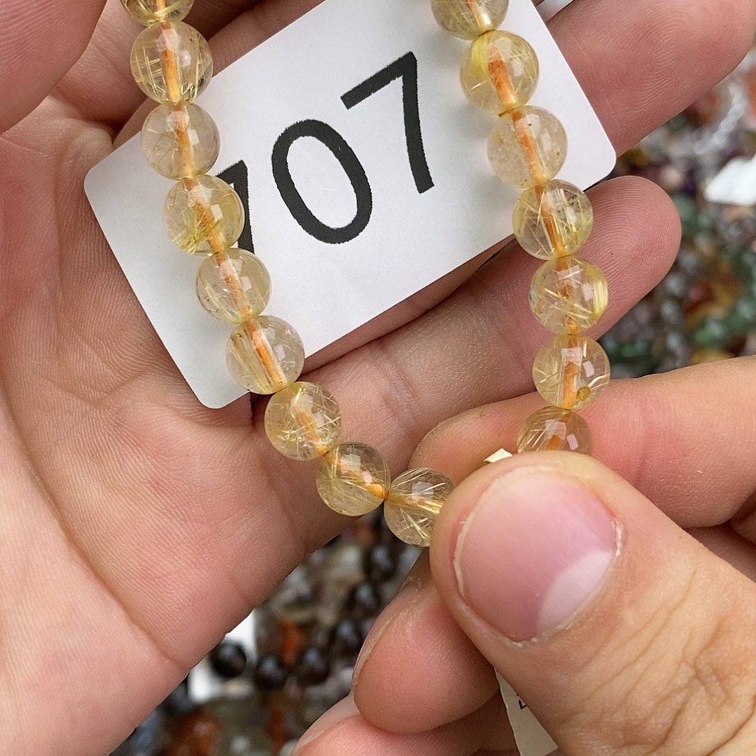 水晶手链未镶嵌手链